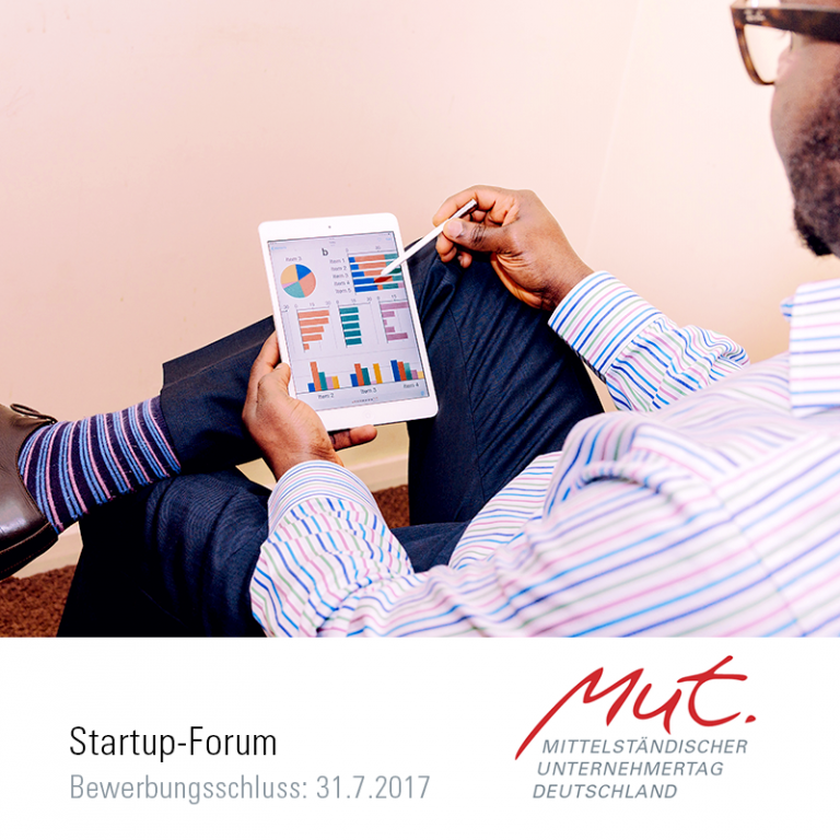 Startup Forum auf dem MUT