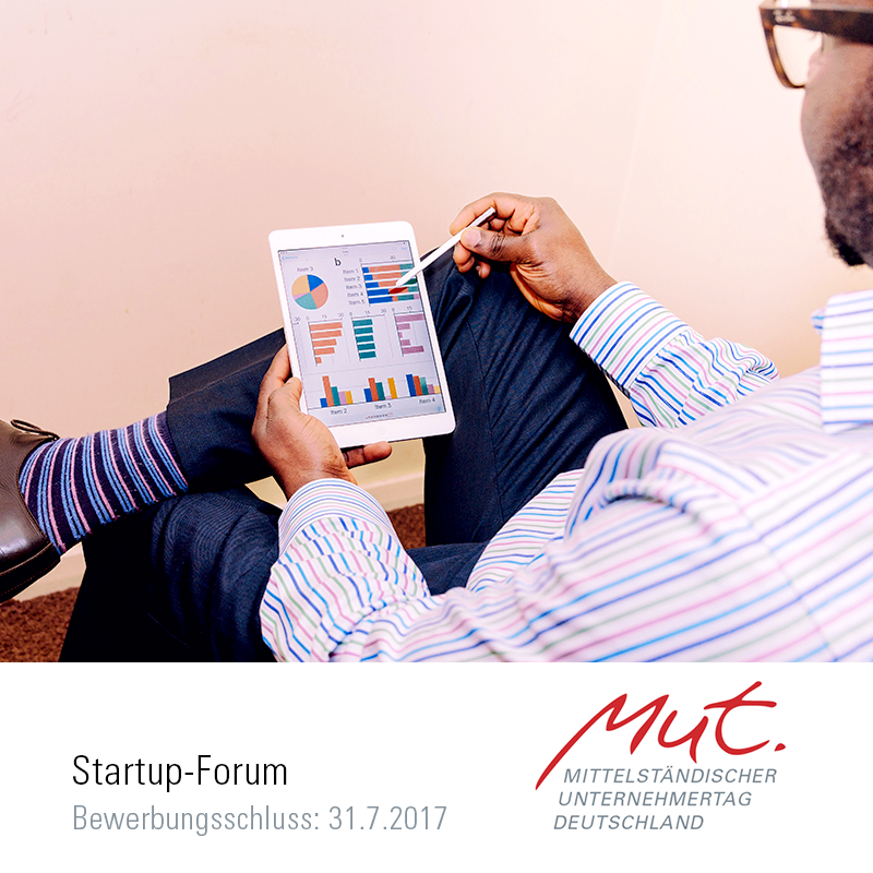 Startup-Forum auf dem Mittelständischen Unternehmertag