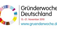 Logo Gründerwoche Deutschland