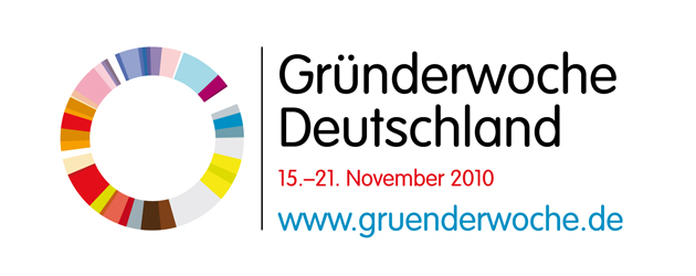 Logo Gründerwoche Deutschland